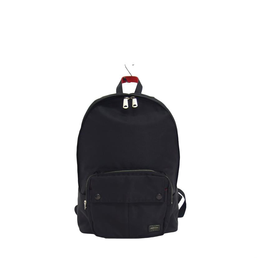 PORTER ポーター/エルファイン/デイバッグ/ブラック×レッド/383-06689//ABランク/04