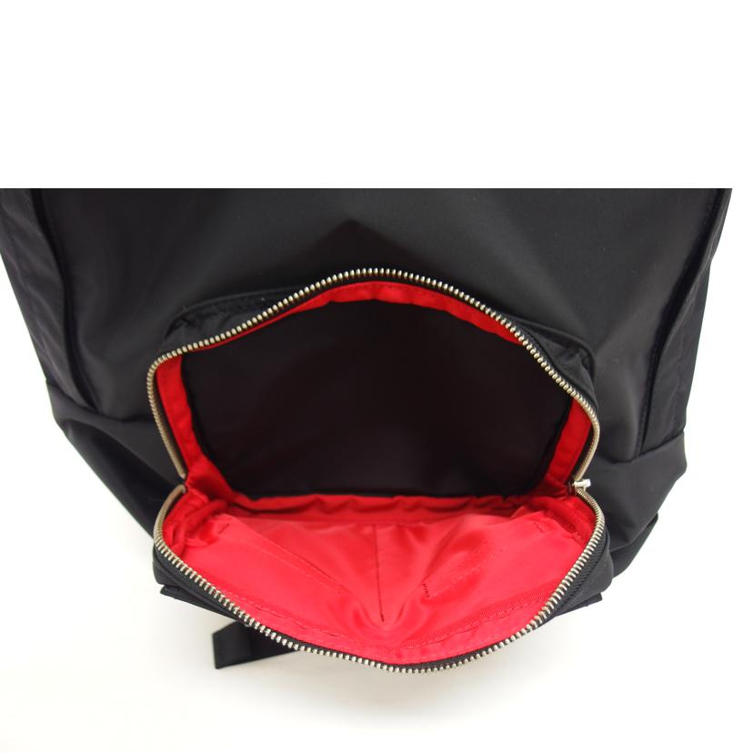 PORTER ポーター/エルファイン/デイバッグ/ブラック×レッド/383-06689//ABランク/04