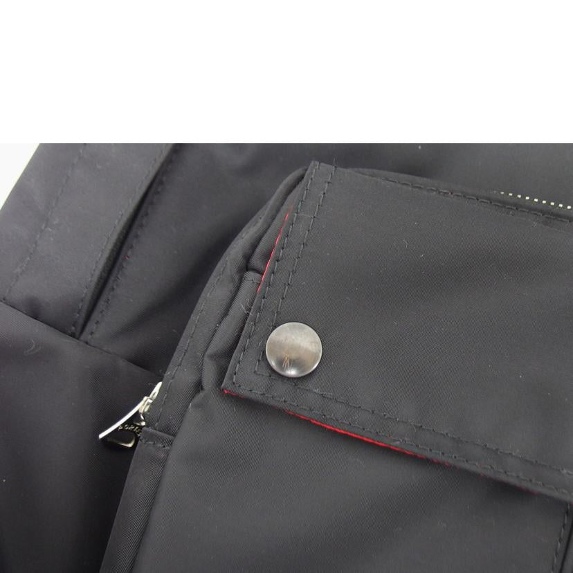 PORTER ポーター/エルファイン/デイバッグ/ブラック×レッド/383-06689//ABランク/04