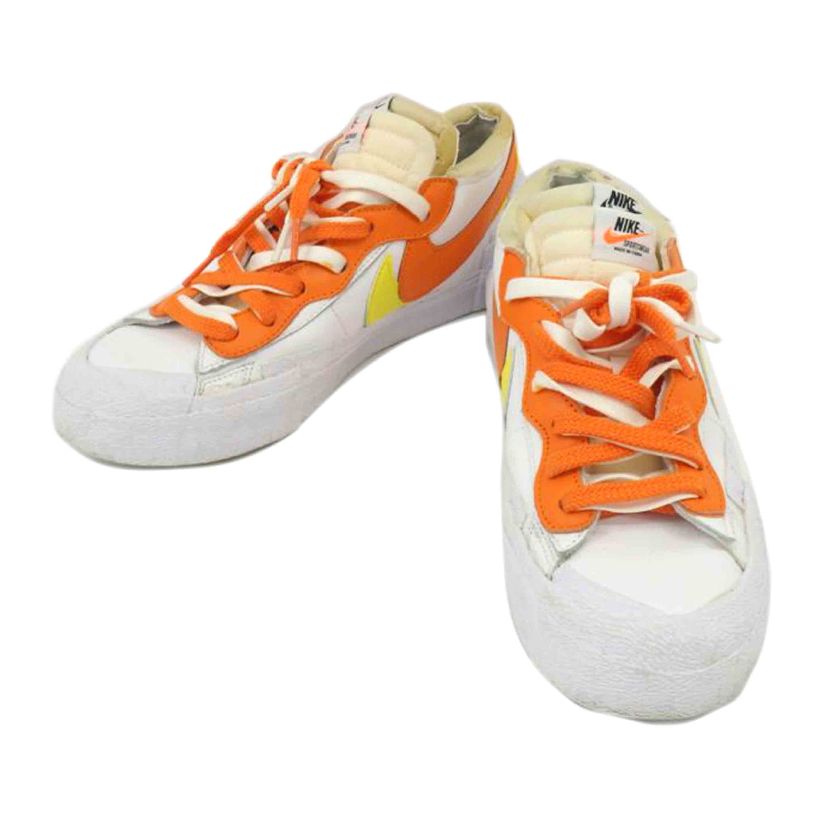 SACAI×NIKE サカイ・ナイキ/BLAZER LOW MAGMA ORANGE/DD1877-100//Bランク/77