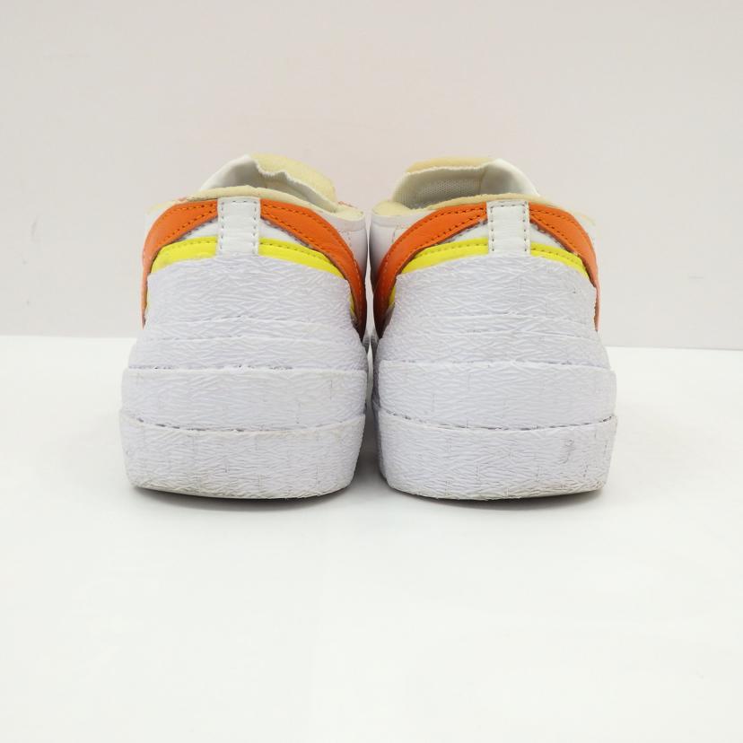SACAI×NIKE サカイ・ナイキ/BLAZER LOW MAGMA ORANGE/DD1877-100//Bランク/77