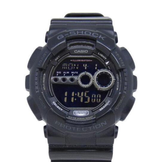 CASIO カシオ/G-SHOCK/GD-100-1BJF//326*/BCランク/64