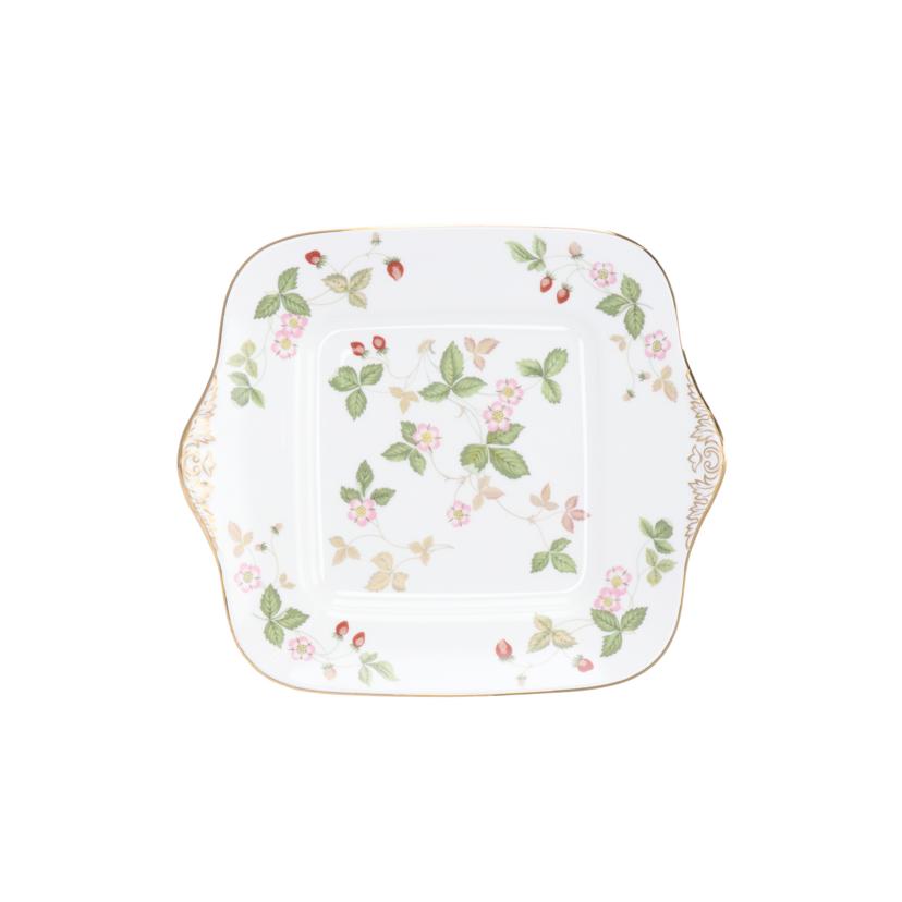 WEDGWOOD ウェッジウッド/ワイルドストロベリー ブレッド&バタープレート/50105506001//Aランク/09