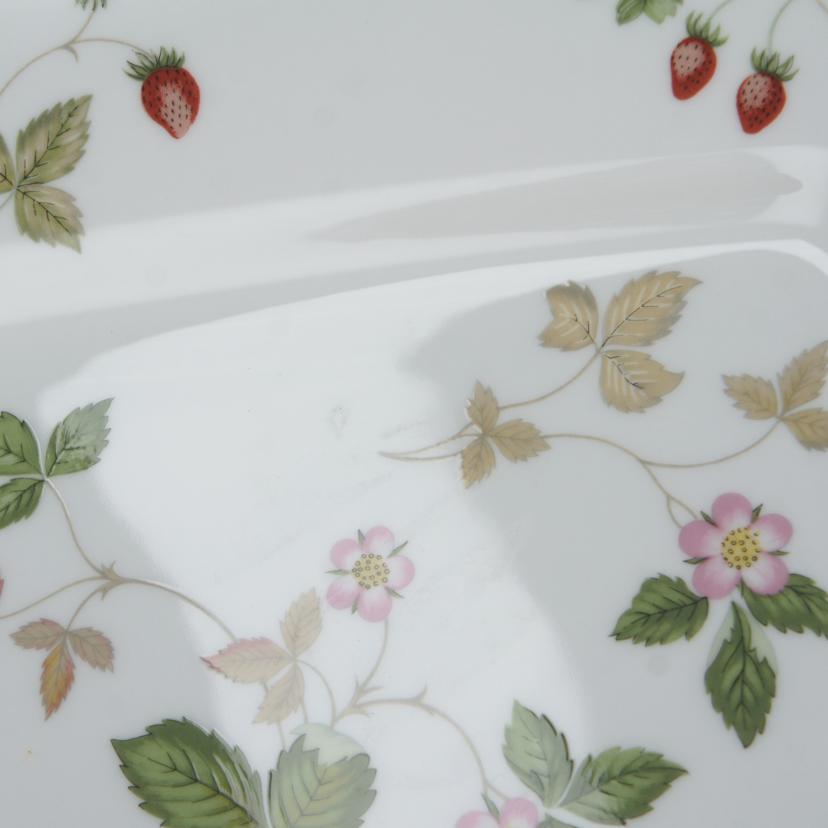 WEDGWOOD ウェッジウッド/ワイルドストロベリー ブレッド&バタープレート/50105506001//Aランク/09