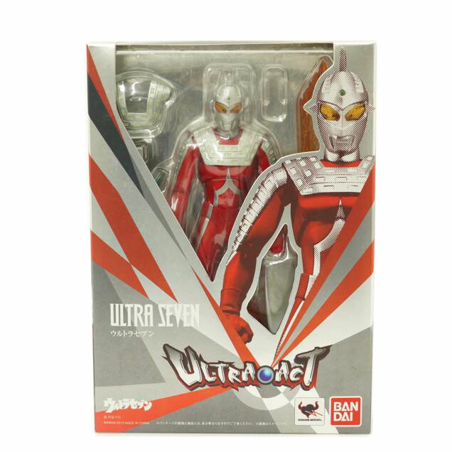 BANDAI バンダイ/ULTRA-ACT ウルトラセブン(2013年版) フィギュア//Sランク/69