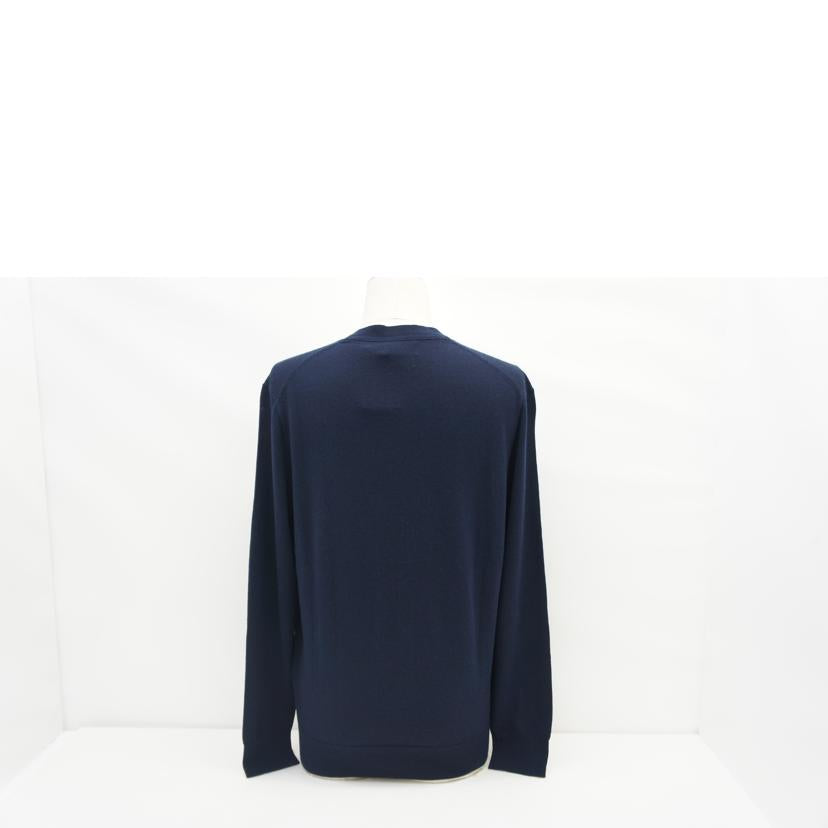 POLO RALPH LAUREN ポロ ラルフローレン/スリムフィットウォッシャブルウールVネックカーディガン/MNPOSWE16822054400//Aランク/09