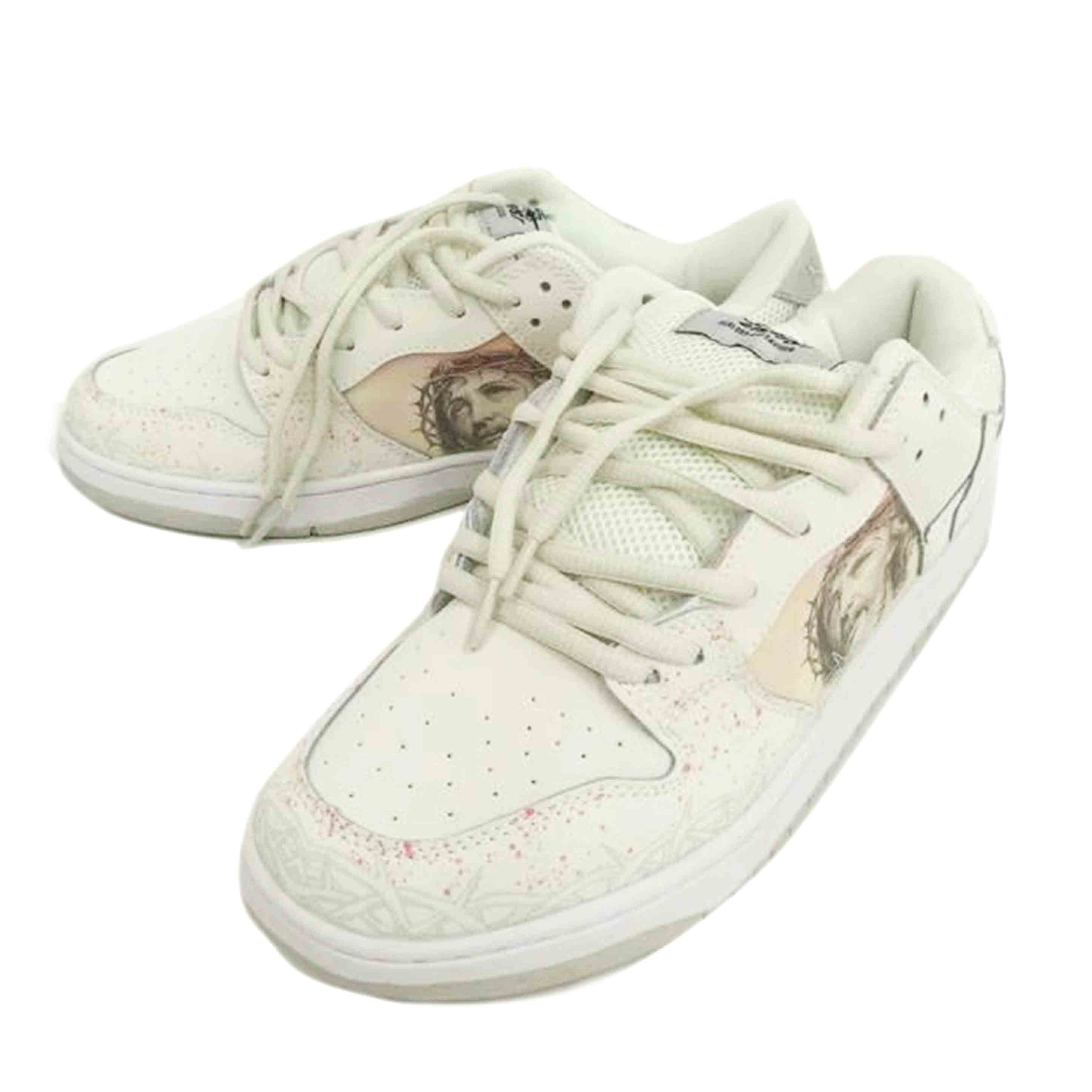 Kito Wares キト・ウェアーズ/Kito Wares Passion of Christ Low スニーカー/ホワイト//ABランク/82