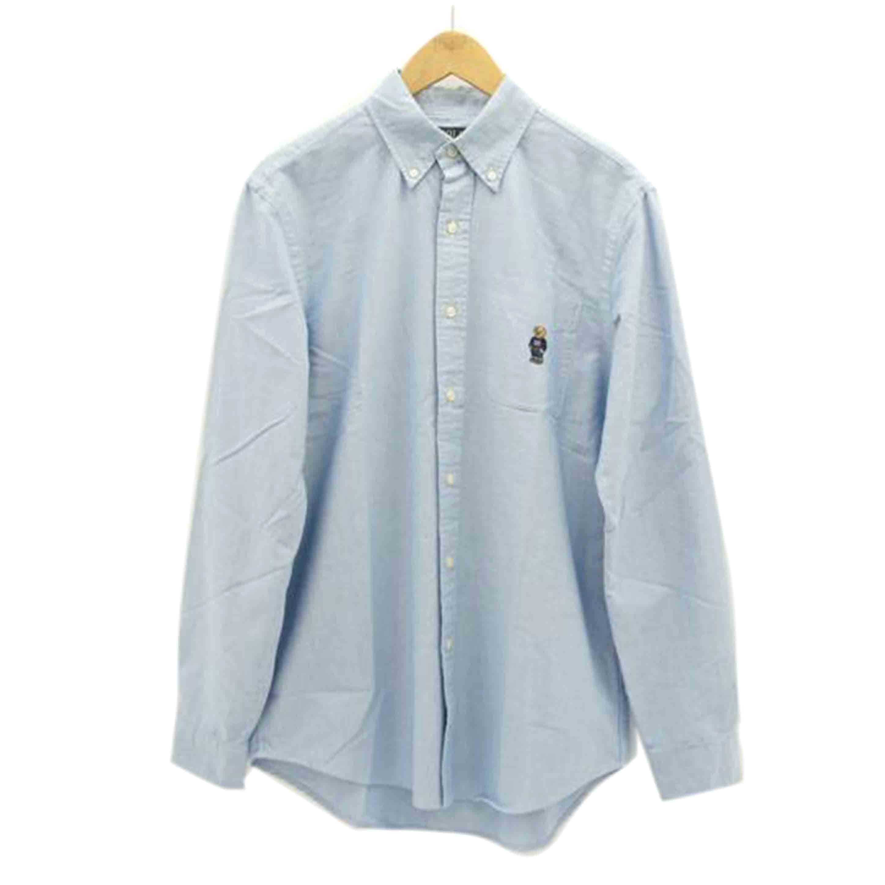 POLO RALPH LAUREN ポロ ラルフローレン/クラシックフィットPoloベアオックスフォードシャツ/MNPOWOV16823319//Aランク/09