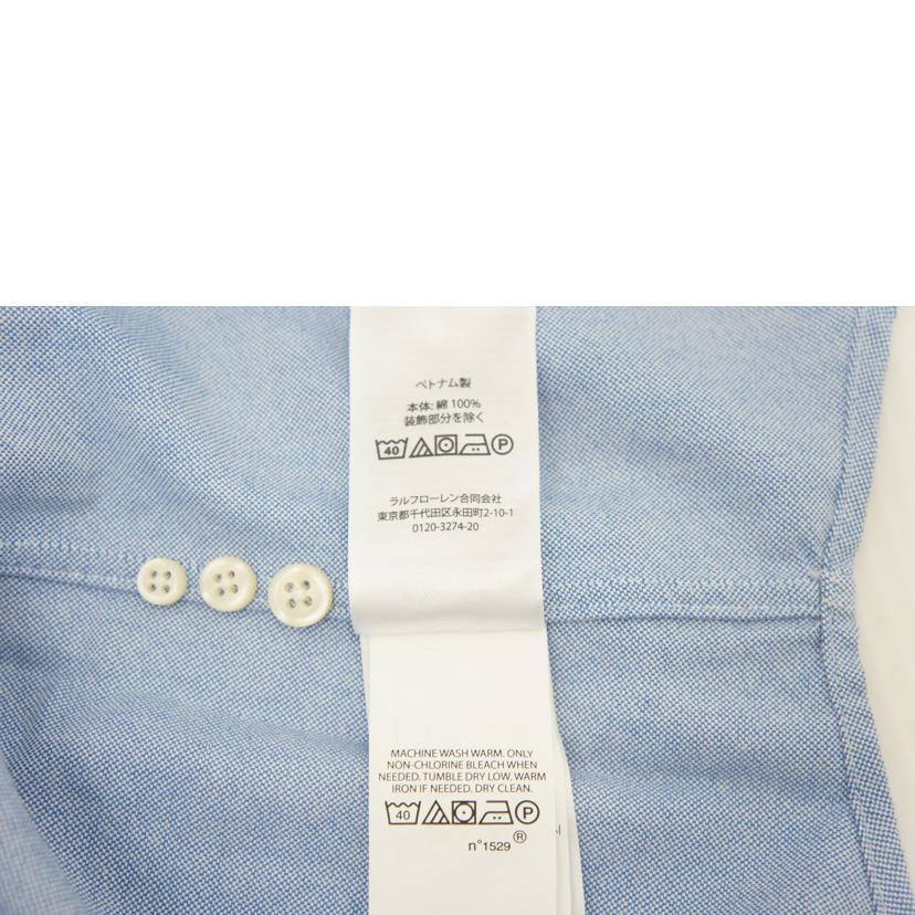 POLO RALPH LAUREN ポロ ラルフローレン/クラシックフィットPoloベアオックスフォードシャツ/MNPOWOV16823319//Aランク/09