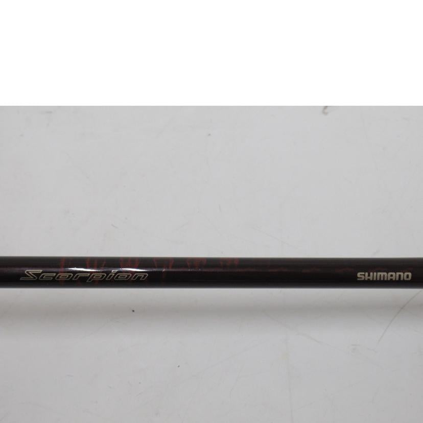SHIMANO/バスロッド/Scorpion/2601F-4//Bランク/63