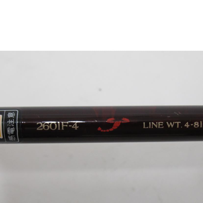 SHIMANO/バスロッド/Scorpion/2601F-4//Bランク/63