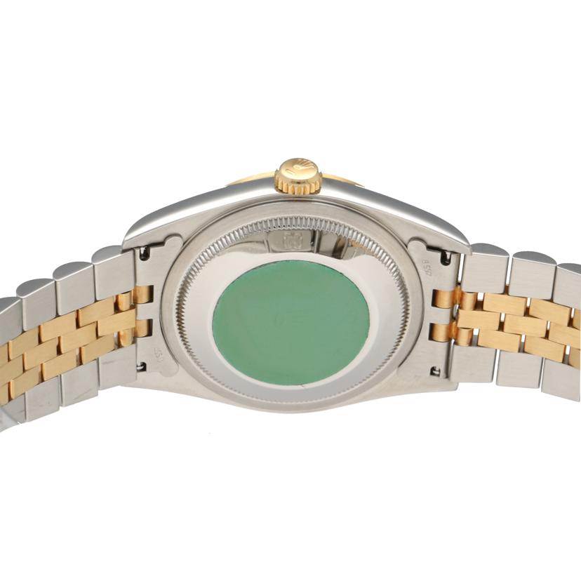 ROLEX ロレックス/DATE JUST/D10P/黒文字盤/16233G//W66****/ABランク/85