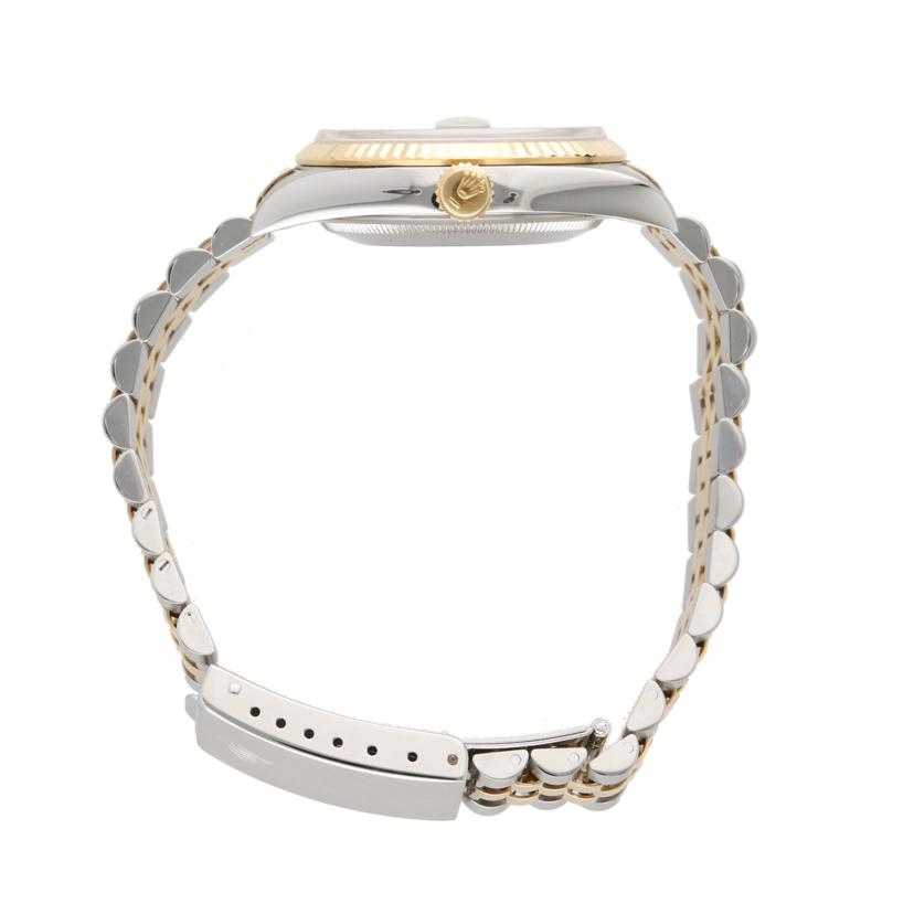 ROLEX ロレックス/DATE JUST/D10P/黒文字盤/16233G//W66****/ABランク/85