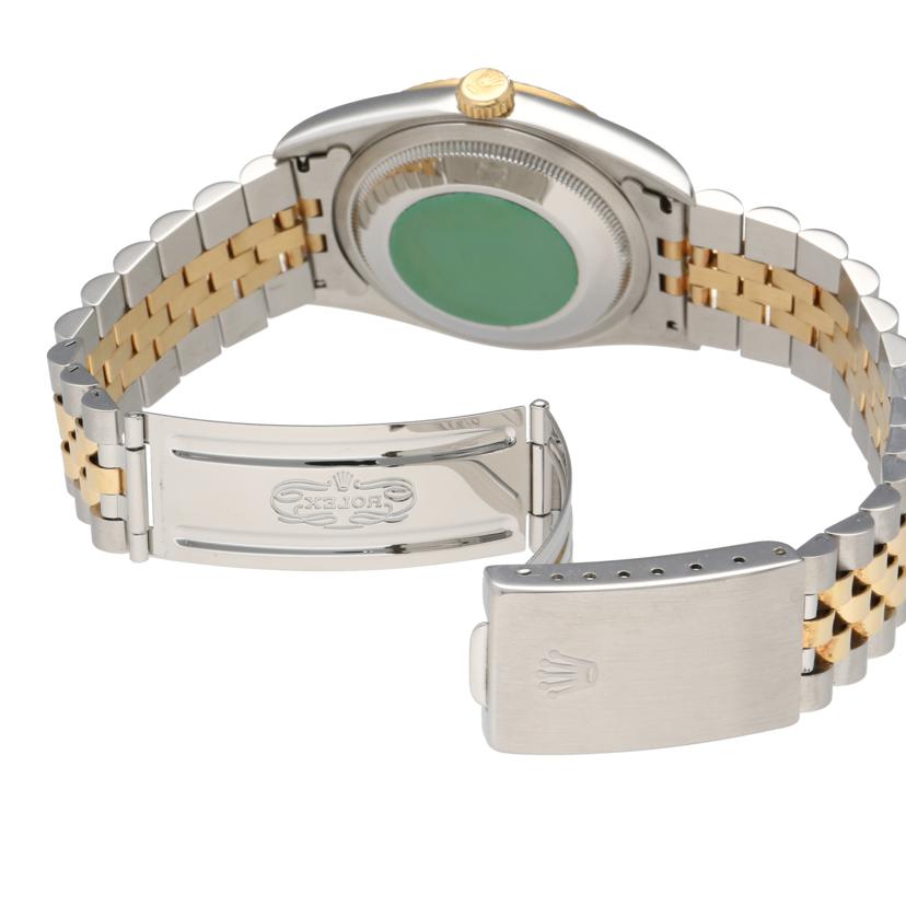 ROLEX ロレックス/DATE JUST/D10P/黒文字盤/16233G//W66****/ABランク/85