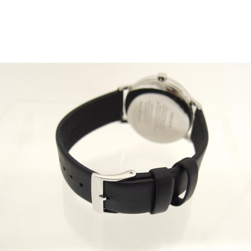 sazare サザレ/SK01/シープスキンレザー/ホワイト文字盤デイトウォッチ/クォーツ/01.01.00//FB2*********/ABランク/04