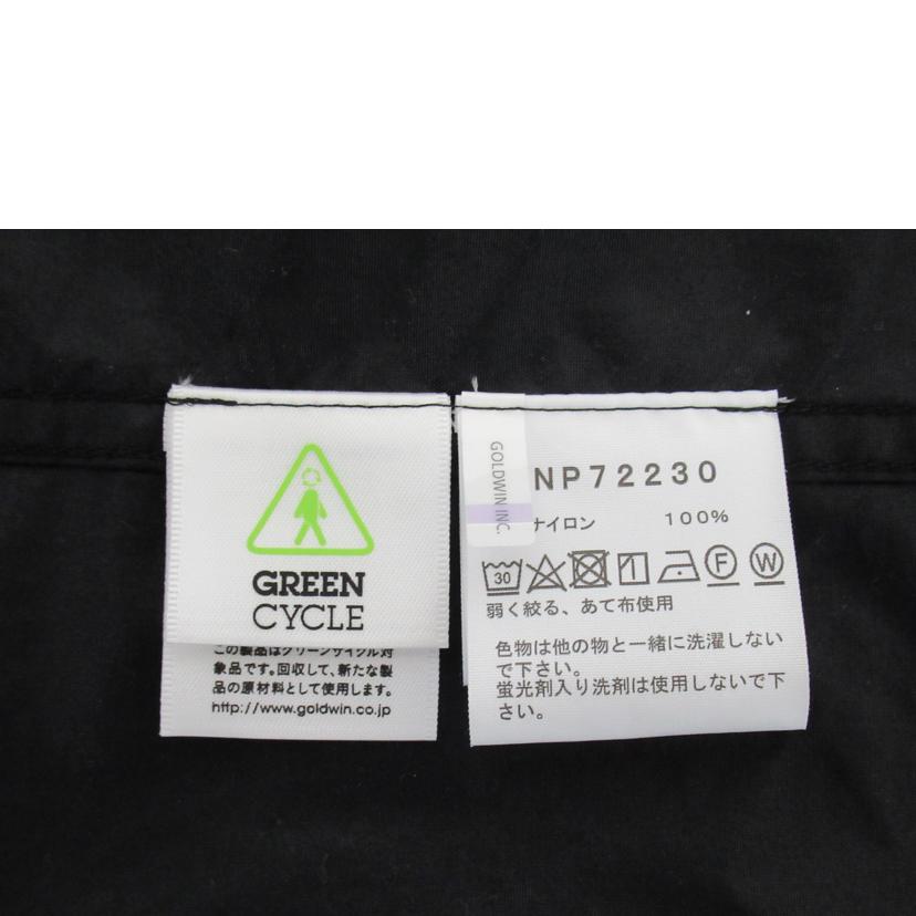 THE NORTE FACE/ナイロンジャケット/ブラック/NP72230//Aランク/63