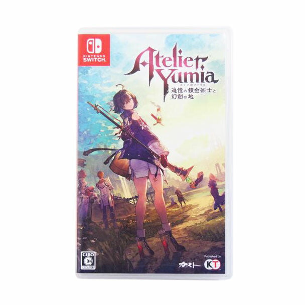 Nintendo 任天堂/ユミのアトリエ 追憶の錬金術師と幻創の地//Aランク/71