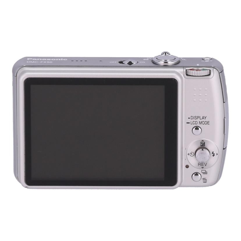 Panasonic パナソニック /デジタルカメラ(オールド)/DMC-FX50//EN6-A11497/Bランク/62