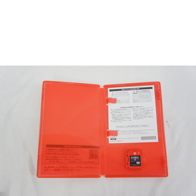 BANDAI NAMCO バンダイナムコ/LITTLE NIGHTMARES III リトルナイトメアIII/SWITCH2//Bランク/05