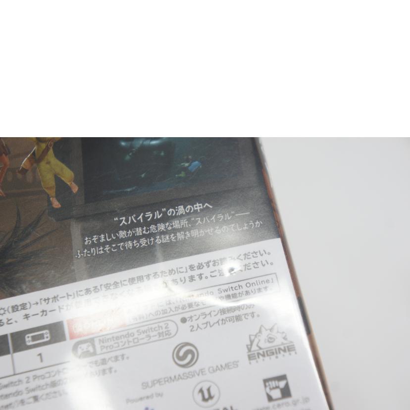BANDAI NAMCO バンダイナムコ/LITTLE NIGHTMARES III リトルナイトメアIII/SWITCH2//Bランク/05
