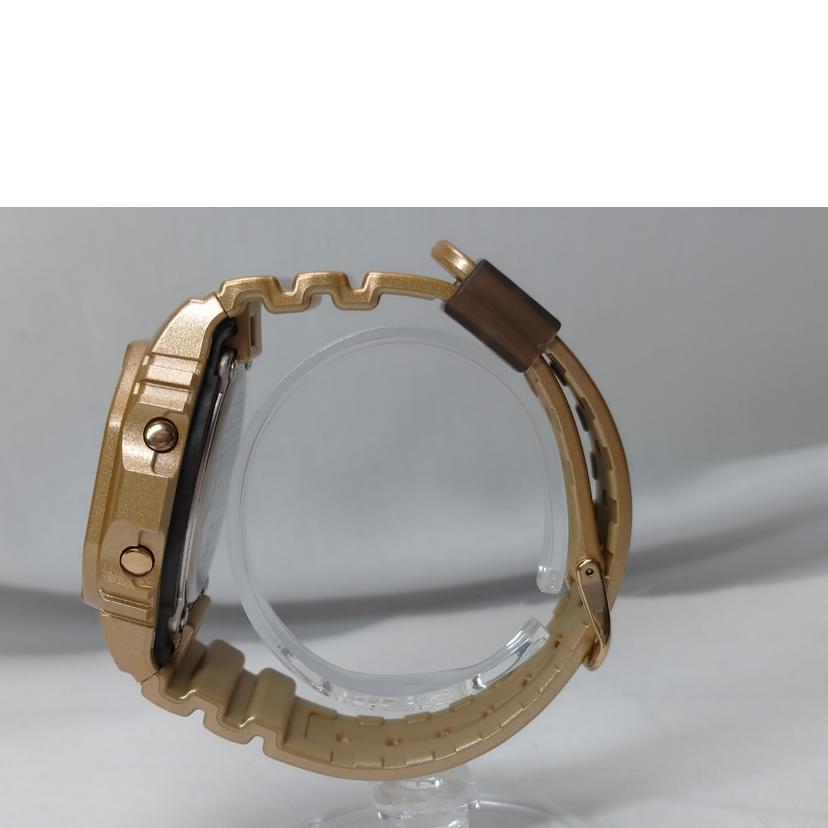 CASIO カシオ/G-SHOCK ゴールドチェーン柄 クオーツ/DWE-5600HG-1JR//Aランク/52