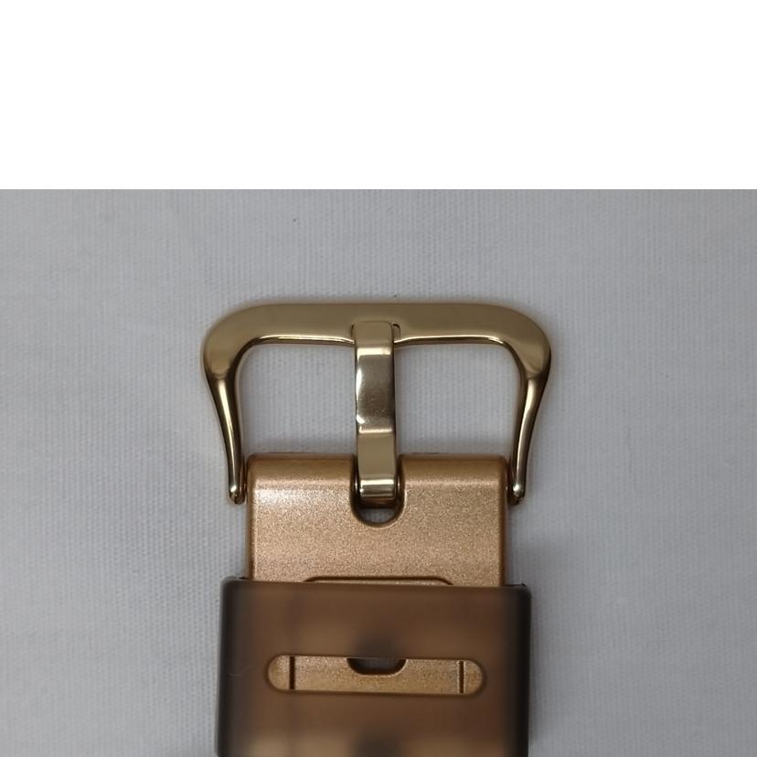 CASIO カシオ/G-SHOCK ゴールドチェーン柄 クオーツ/DWE-5600HG-1JR//Aランク/52