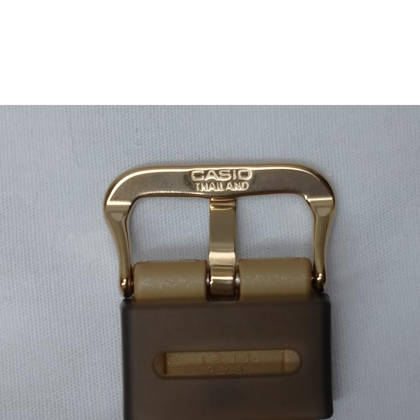 CASIO カシオ/G-SHOCK ゴールドチェーン柄 クオーツ/DWE-5600HG-1JR//Aランク/52