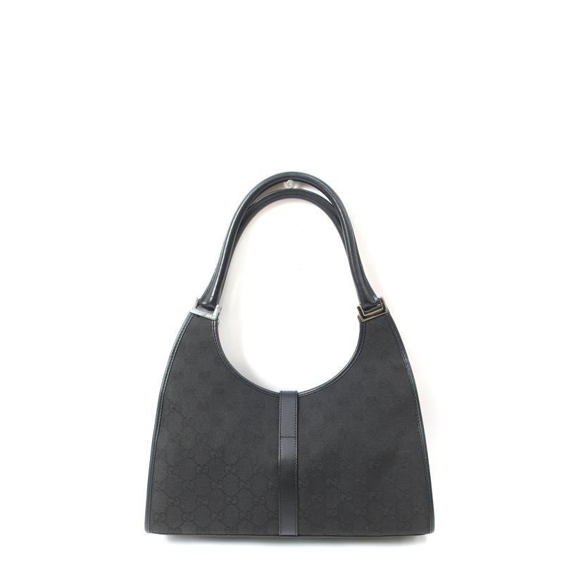 GUCCI グッチ/GGキャンバスワンショルダーバッグ ブラック/002.1067 //ABランク/65