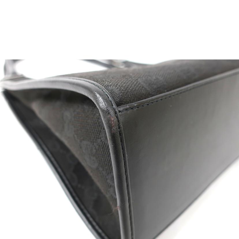 GUCCI グッチ/GGキャンバスワンショルダーバッグ ブラック/002.1067 //ABランク/65