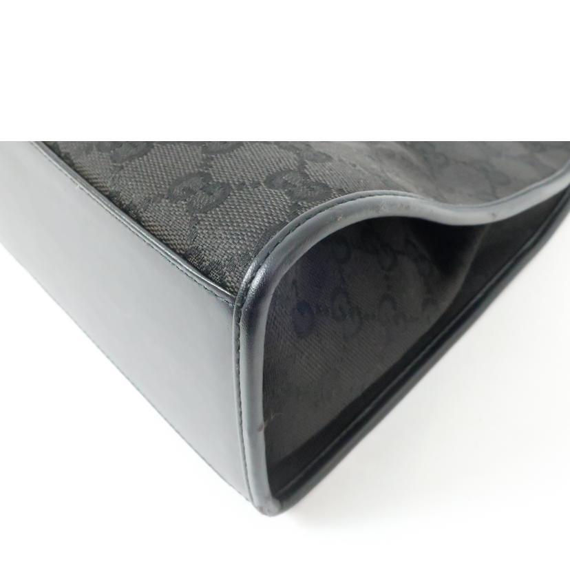 GUCCI グッチ/GGキャンバスワンショルダーバッグ ブラック/002.1067 //ABランク/65