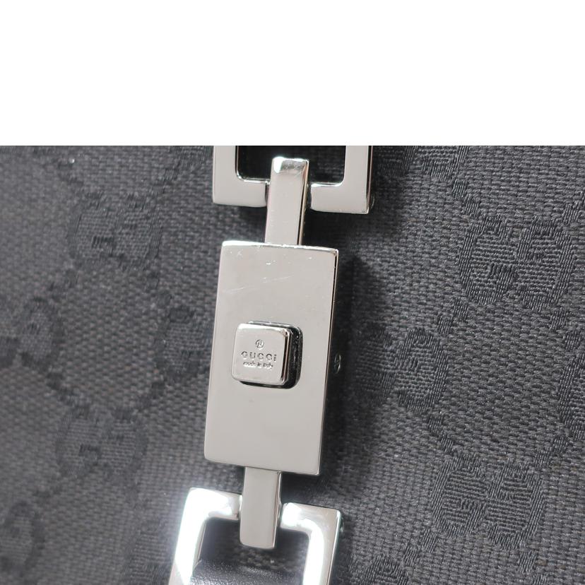 GUCCI グッチ/GGキャンバスワンショルダーバッグ ブラック/002.1067 //ABランク/65