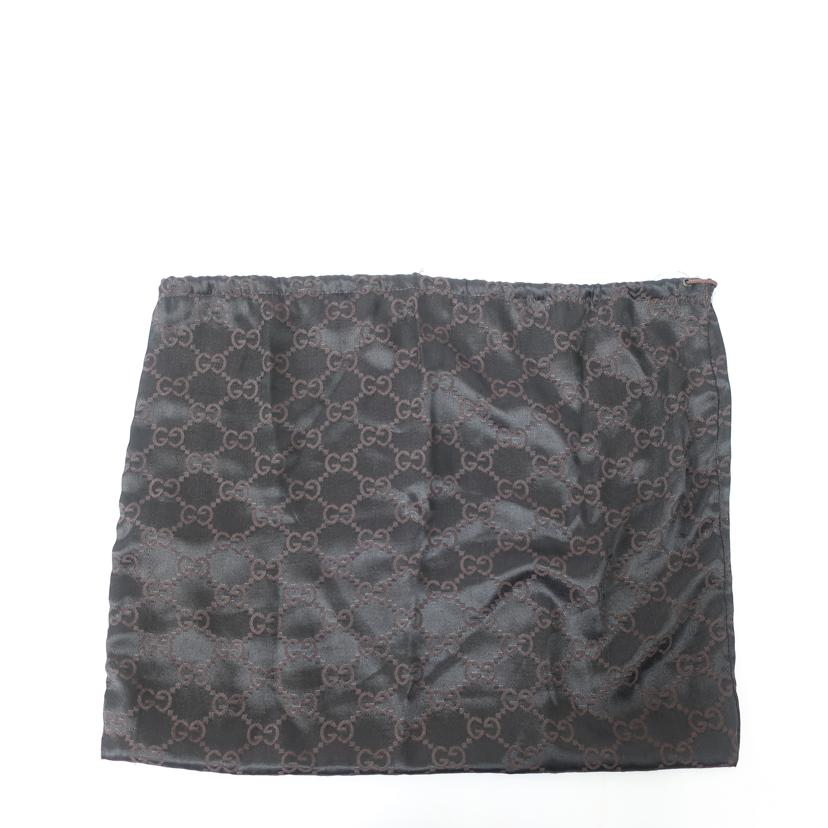 GUCCI グッチ/GGキャンバスワンショルダーバッグ ブラック/002.1067 //ABランク/65