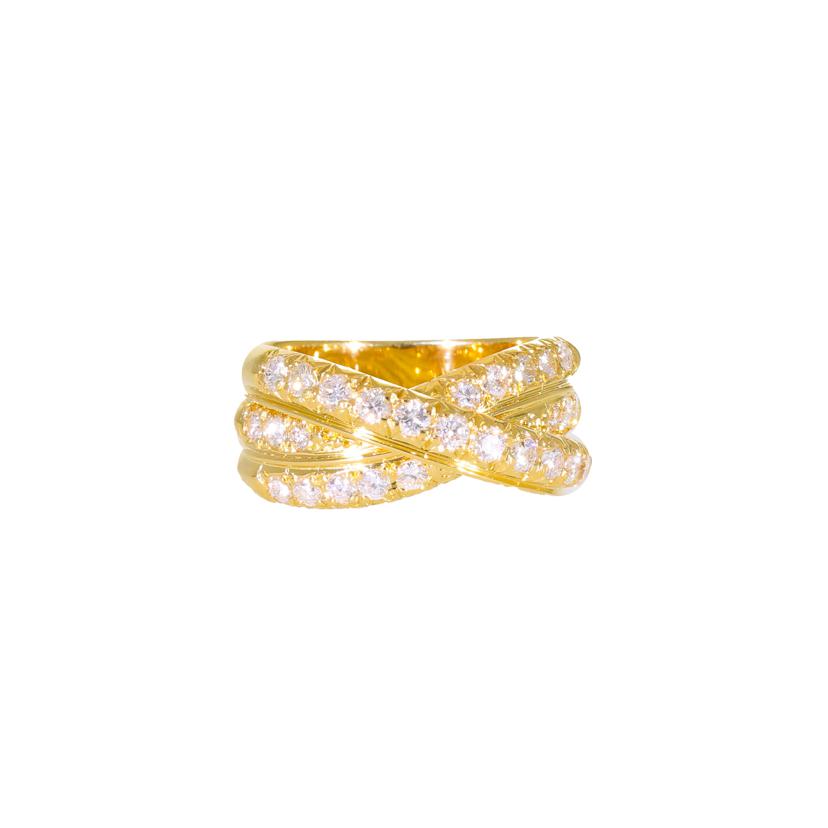 /◎K18ダイヤリング 0.78ct//Aランク/59