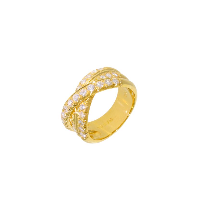 /◎K18ダイヤリング 0.78ct//Aランク/59