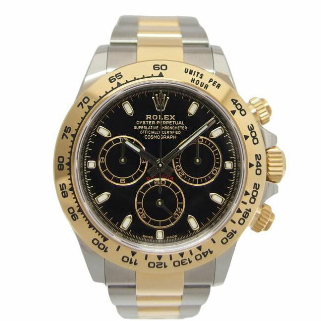 ROLEX ロレックス/コスモグラフ・デイトナ/SS×YG/ランダム番/116503//W8W*****/SAランク/18