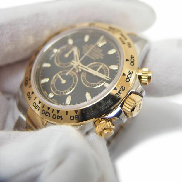 ROLEX ロレックス/コスモグラフ・デイトナ/SS×YG/ランダム番/116503//W8W*****/SAランク/18