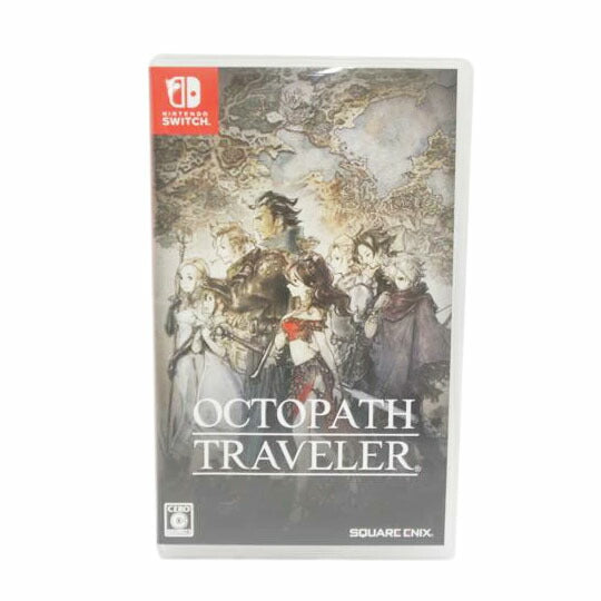 SQUARE ENIX スクウェア・エニックス/オクトパストラベラー/SWITCH//Aランク/05