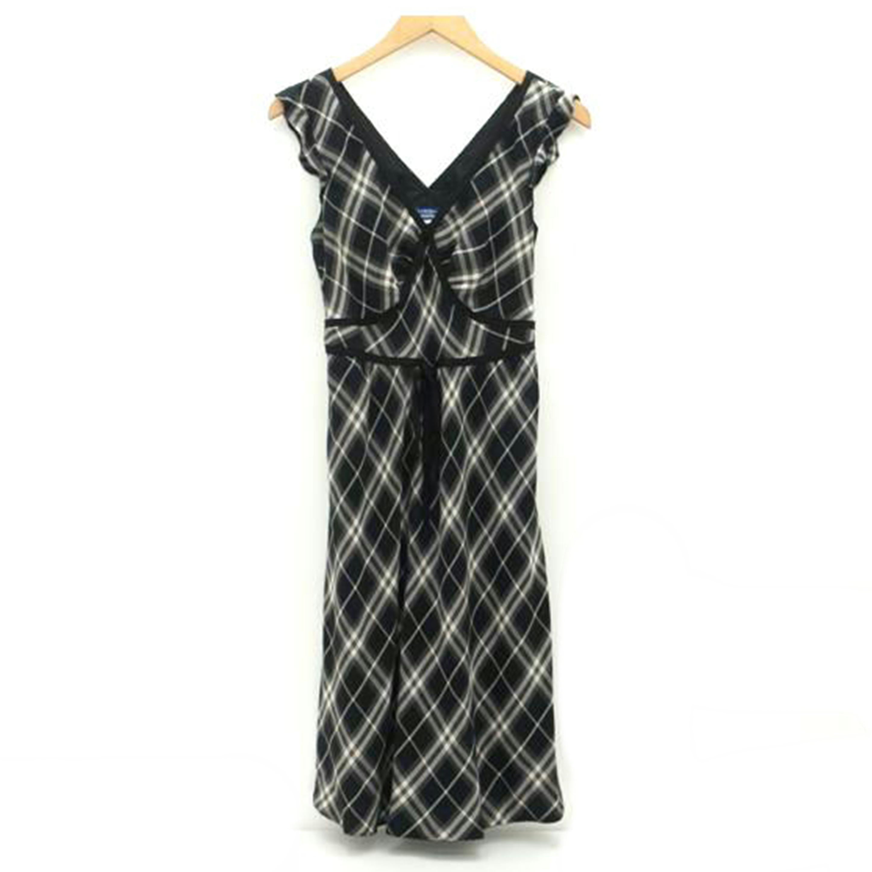 BURBERRY BLUELABEL バーバリーブルーレーベル/ノースリーブチェックワンピース/FM513-239-09//Bランク/09