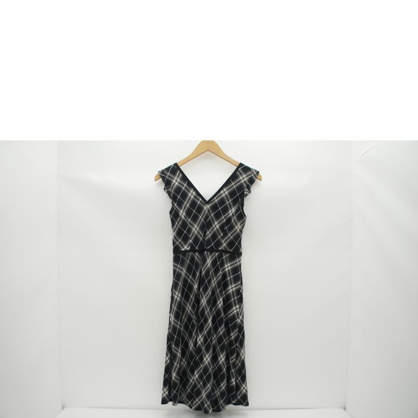 BURBERRY BLUELABEL バーバリーブルーレーベル/ノースリーブチェックワンピース/FM513-239-09//Bランク/09