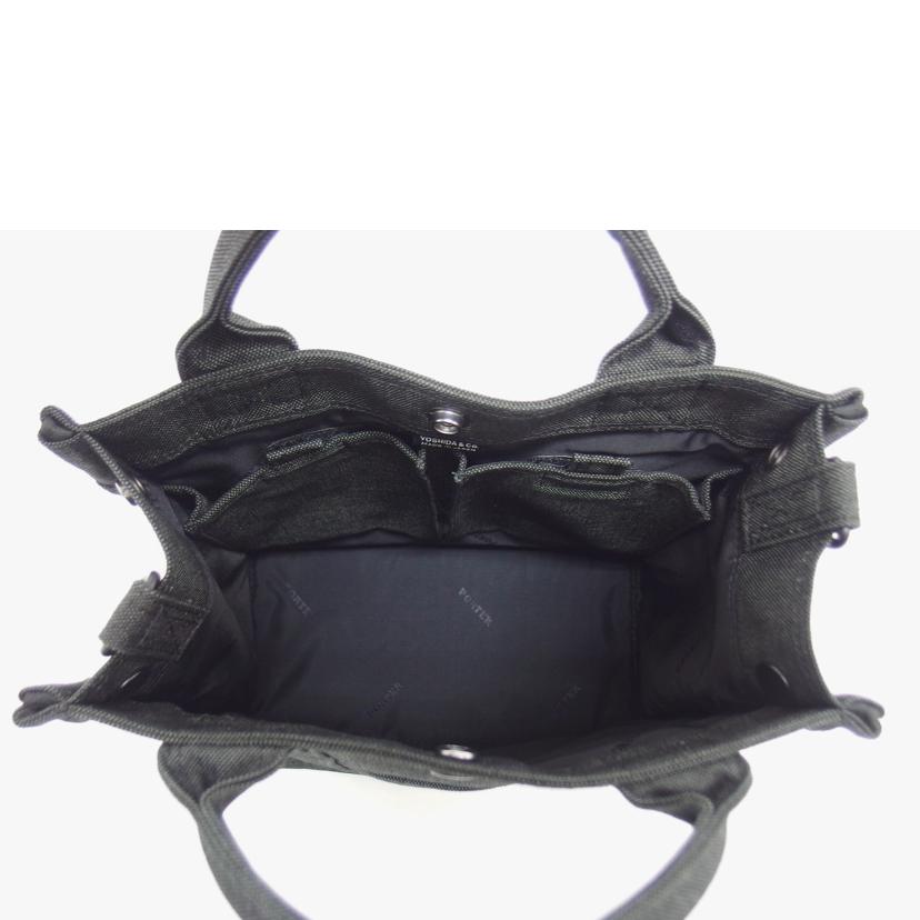 PORTER ポーター/スモーキー/2WAYトートバッグ(S)/ブラック/592-27628//Aランク/04