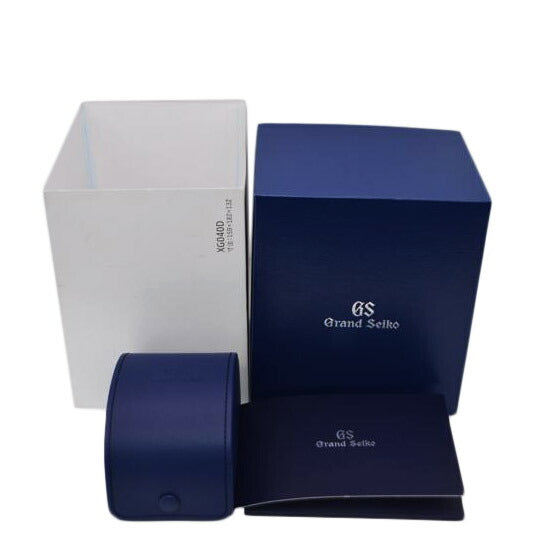 SEIKO セイコー/Grand SEIKO ヘリテージ9Fクォーツ/ネイビー/SBGP013//3D0***/SAランク/89