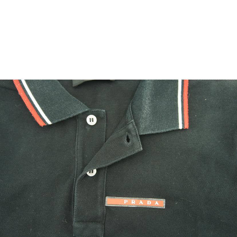 PRADA プラダ/PRADA ポロシャツ BK//BCランク/78