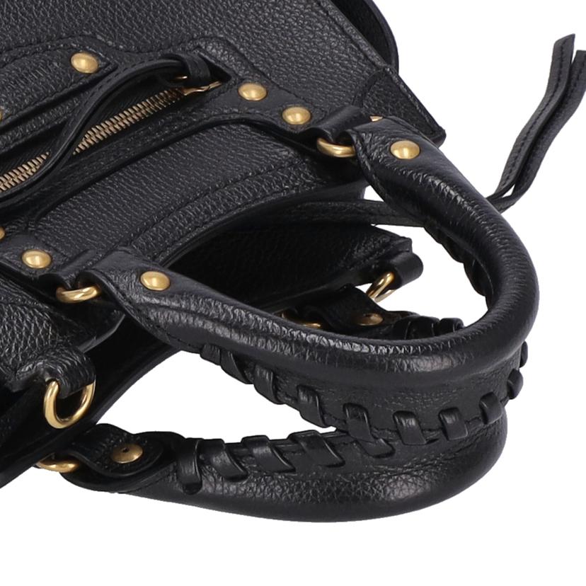 BALENCIAGA バレンシアガ/ネオクラシックシティミニ/ブラック/638524//528***/ABランク/93