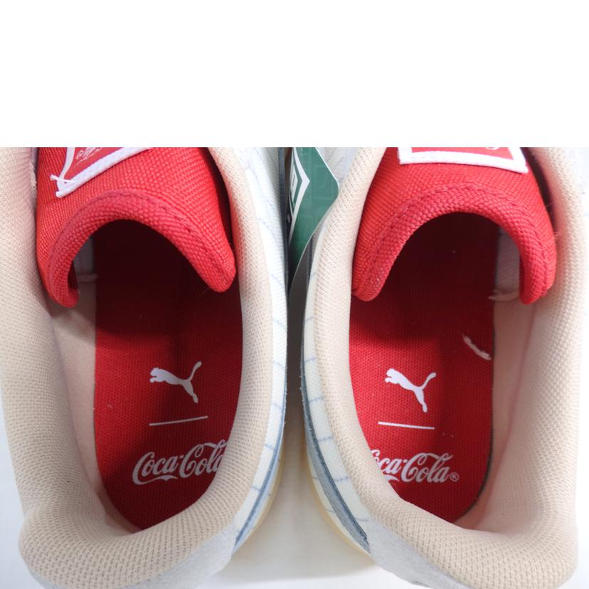 PUMA プーマ/SUEDE COCA COLA/27.0cm/387049-01//Sランク/84