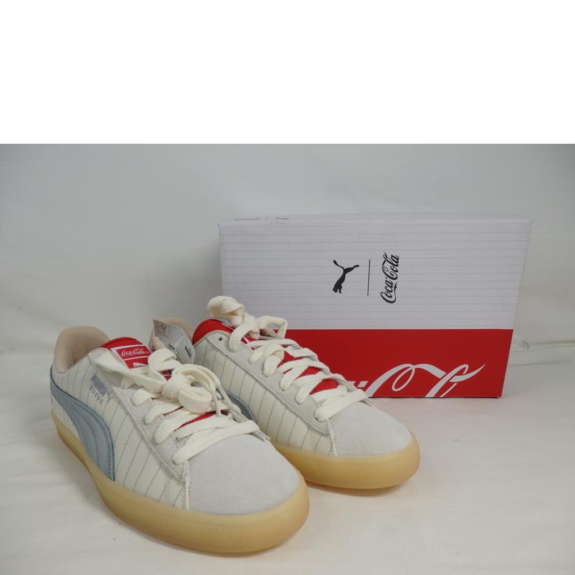 PUMA プーマ/SUEDE COCA COLA/27.0cm/387049-01//Sランク/84
