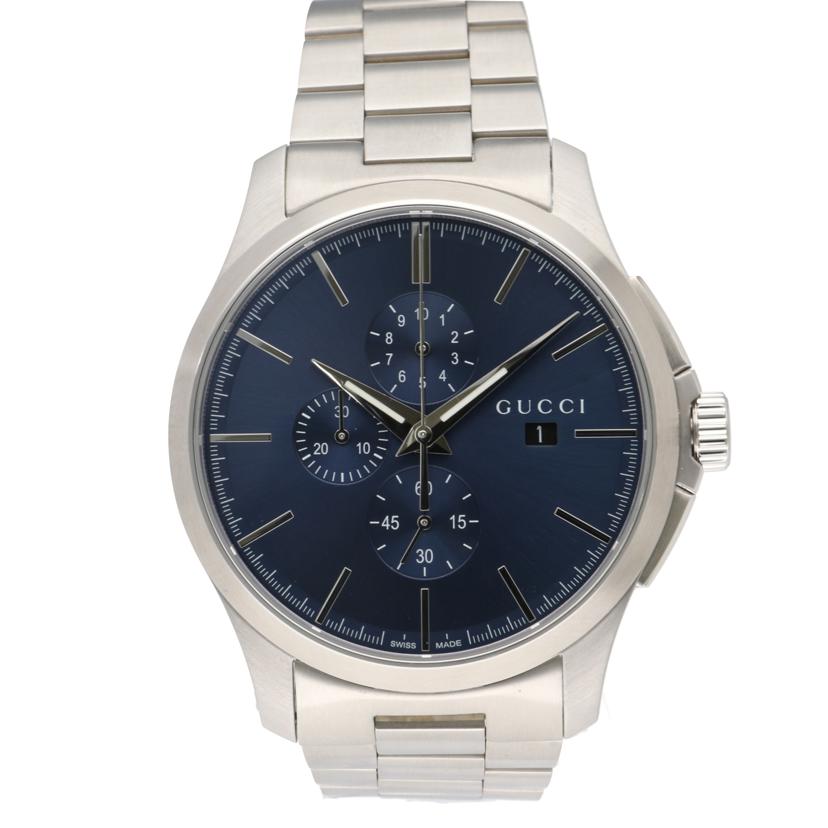 GUCCI グッチ/Gタイムレス・クロノグラフ/メンズ/クオーツ/YA126273//167*****/SAランク/09