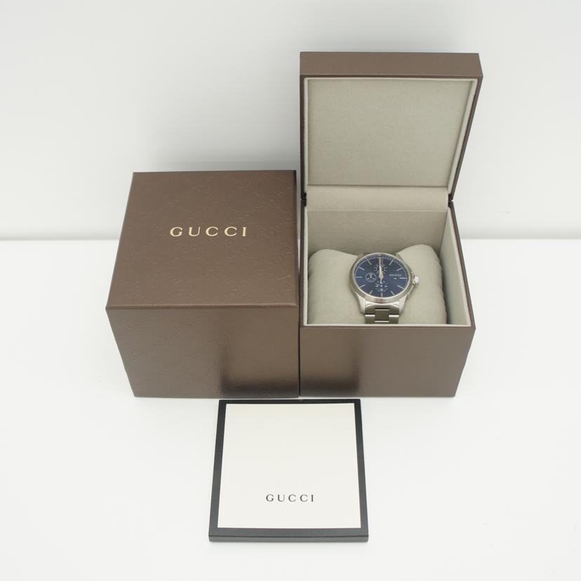 GUCCI グッチ/Gタイムレス・クロノグラフ/メンズ/クオーツ/YA126273//167*****/SAランク/09