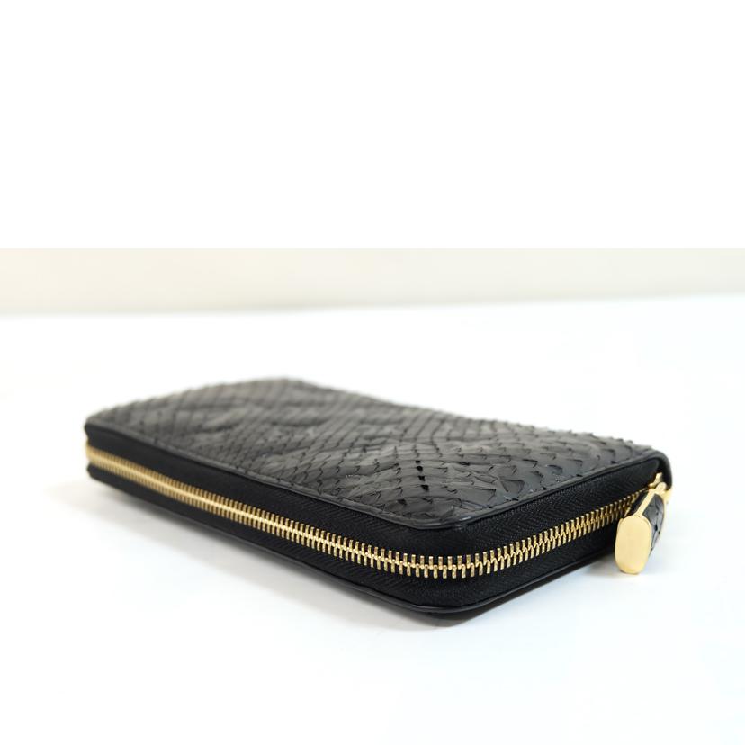 LV ルイヴィトン/ジッピーウォレット /モノグラムパイソン/N80686//ICタ**/Aランク/71