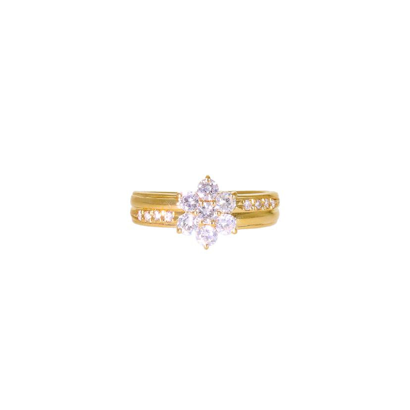 K18ダイヤリング0.56ct//Aランク/88