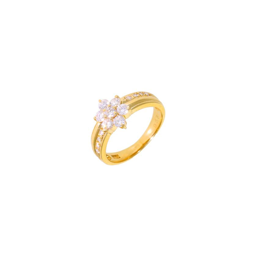 K18ダイヤリング0.56ct//Aランク/88